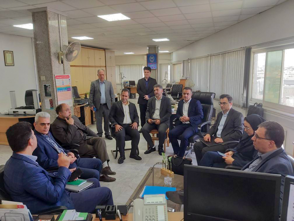 بازدید مدیرعامل محترم، عضو هیأت مدیره و معاونین شرکت از استان گیلان
